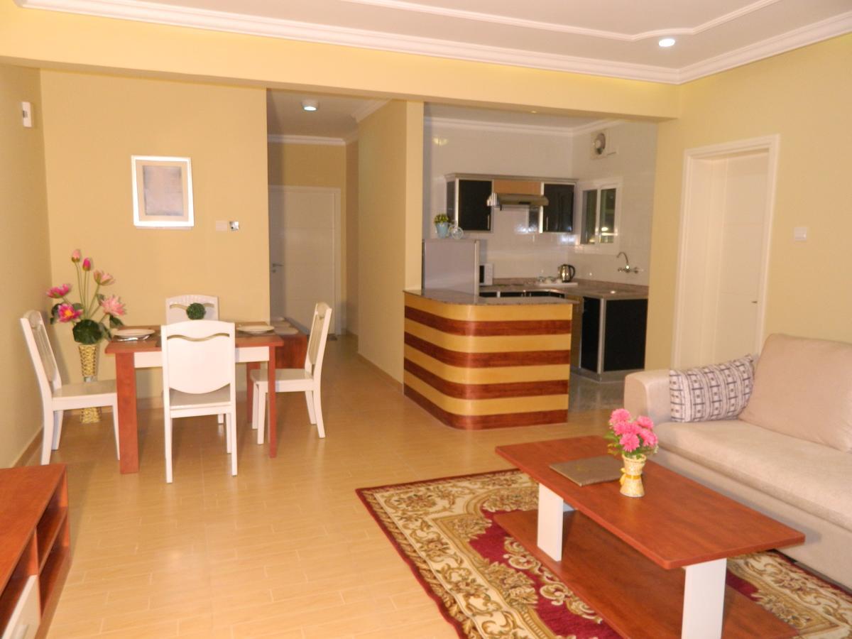 วานาซา โฮเต็ล อพาร์ตเมนต์ Aparthotel มัสกัต ภายนอก รูปภาพ