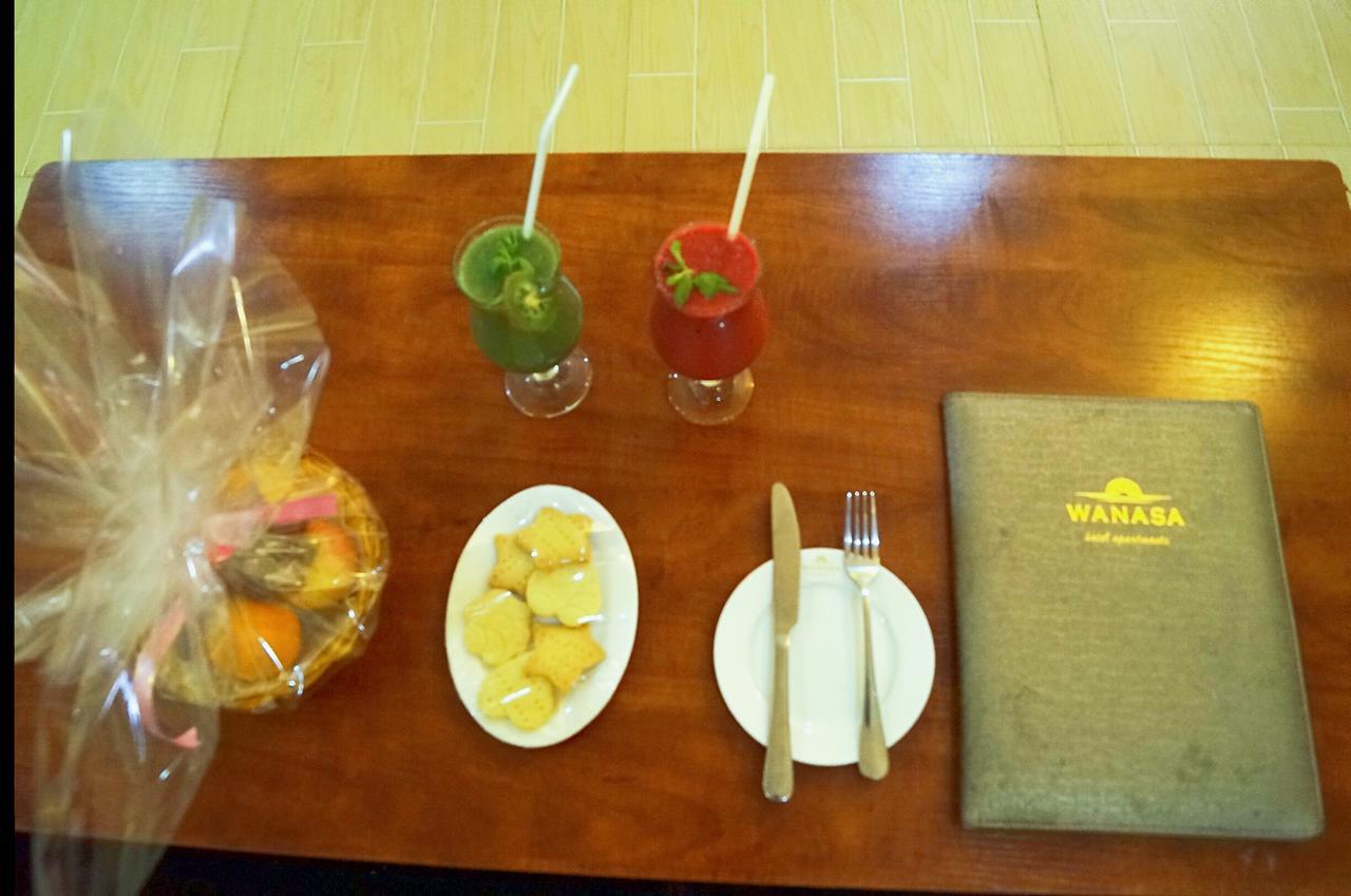 วานาซา โฮเต็ล อพาร์ตเมนต์ Aparthotel มัสกัต ภายนอก รูปภาพ